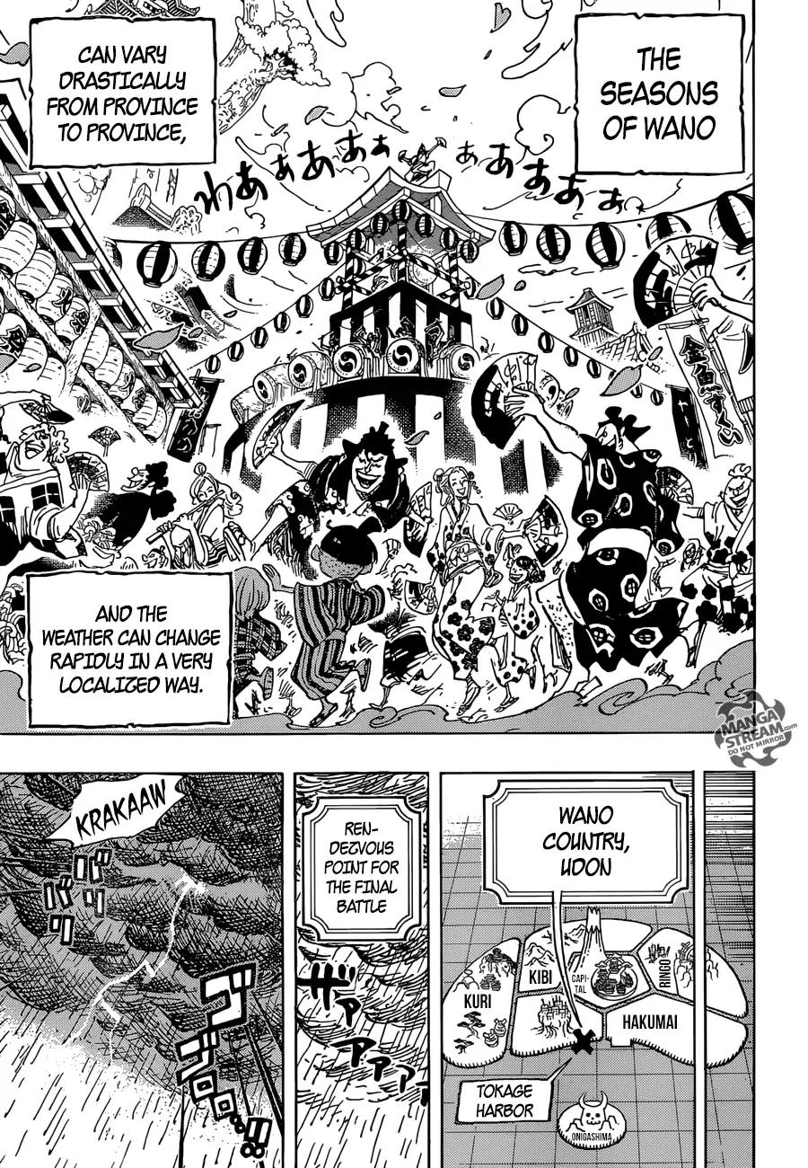 One Piece Chapter 958 9